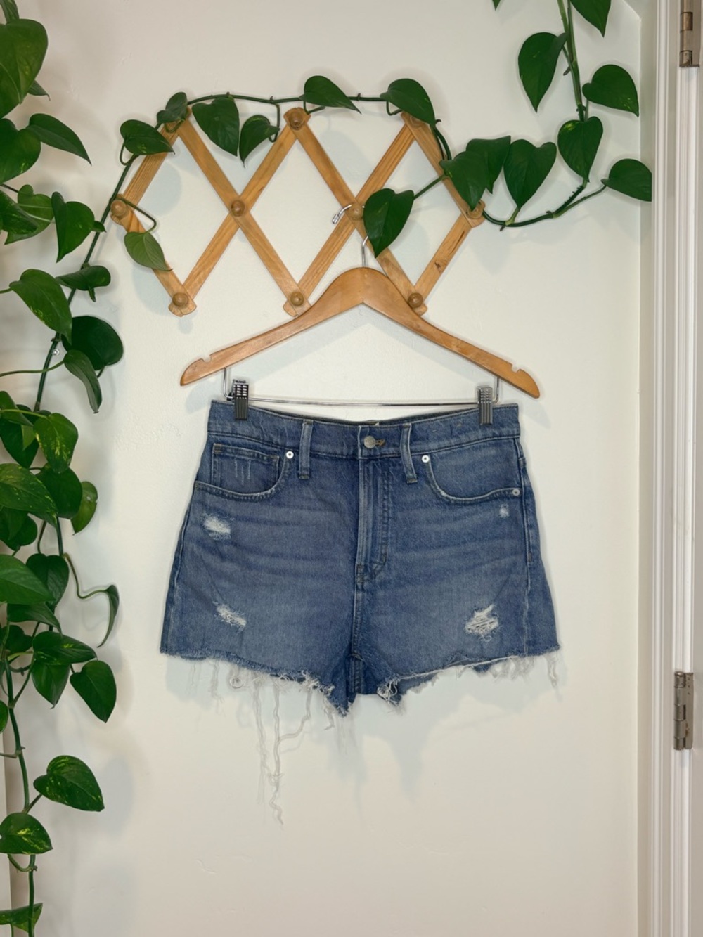 MADEWELL The Perfect Jean Short in Snyder